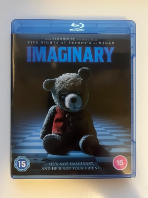 Imaginary (Blu-Ray) 2024 (Dolby Atmos)