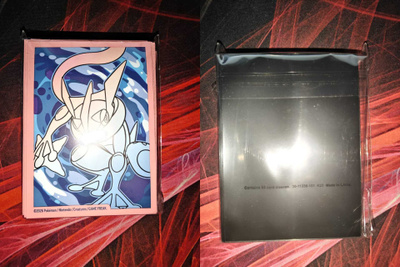 Pokémon Chaos Rising: Mega Greninja ex Sleeves