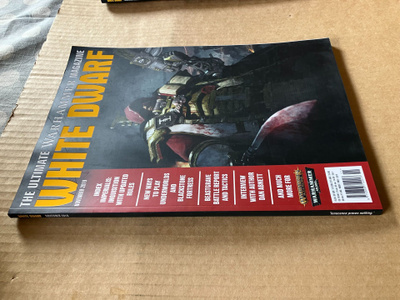 WHITE DWARF 11/2019 HYVÄ