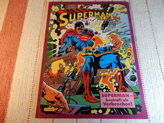 SUPERMAN ALBUM  Nr. 5  (1983)