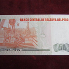 50 intis 1987 Peru - pikkukuva 2