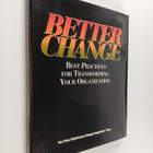 Jane Lightell. : Better change : best practices for trans... - pikkukuva 1