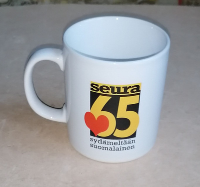 Wow! Seuralehden 65v muki vuodelta 1999