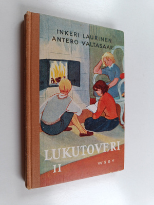 Antero Valtasaari ym. : Lukutoveri 2, Lisälukemisto kansa...