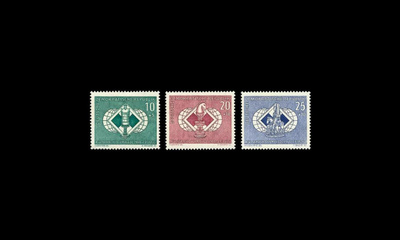 DDR 786-8 ** Shakki-olympialaiset (1960)
