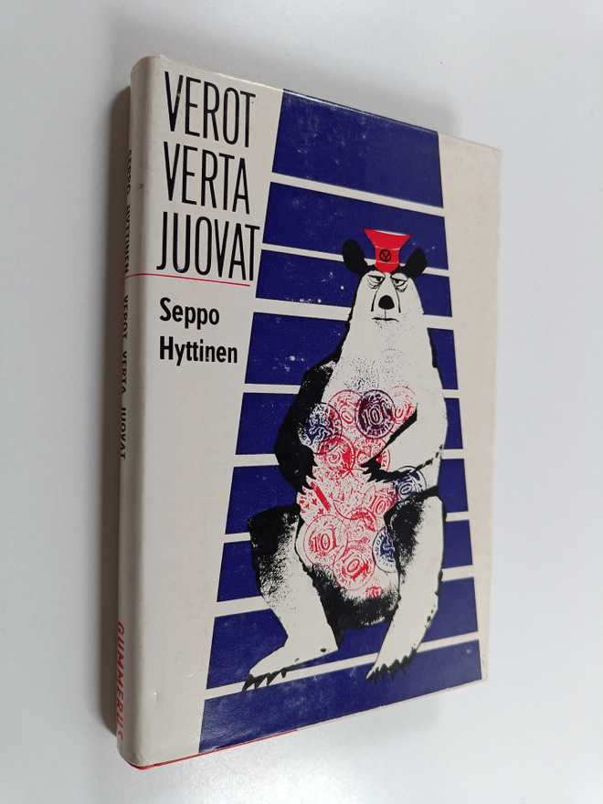 Seppo Hyttinen : Verot verta juovat