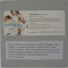 A*Teens: The ABBA Generation + single - pikkukuva 2