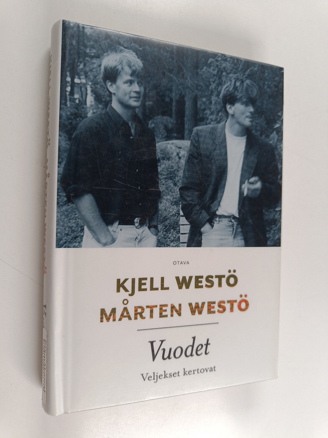 Kjell Westö : Vuodet