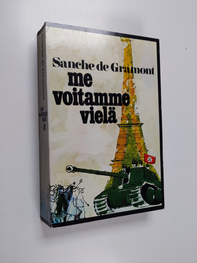 Sanche de Gramont : Me voitamme vielä
