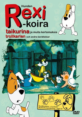 Rexi-koira taikurina dvd