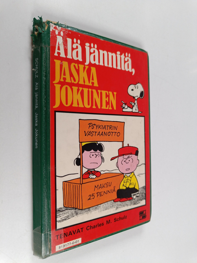 Charles M. Schulz : Älä jännitä, Jaska Jokunen