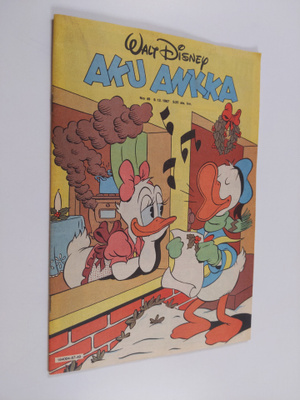 Walt Disney : Aku Ankka 49/1987