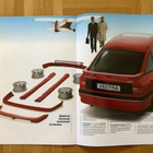 Esite Opel Vectra A korin muotoiluosat noin 1989-1990 - pikkukuva 4