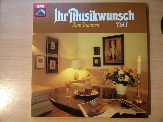 Eri Esittäjiä - Ihr Musikwunsch 2xLP Boksi