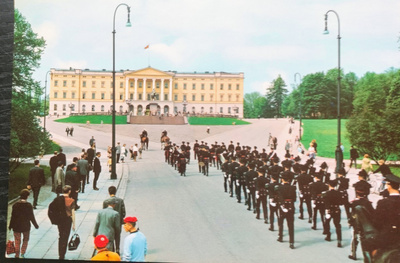 Kuninkaanlinna Oslo Norja