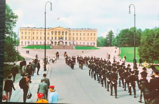 Kuninkaanlinna Oslo Norja