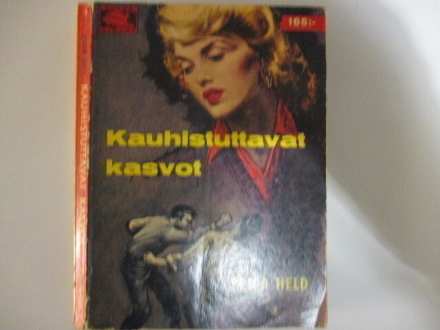 KAUHISTUTTAVAT KASVOT