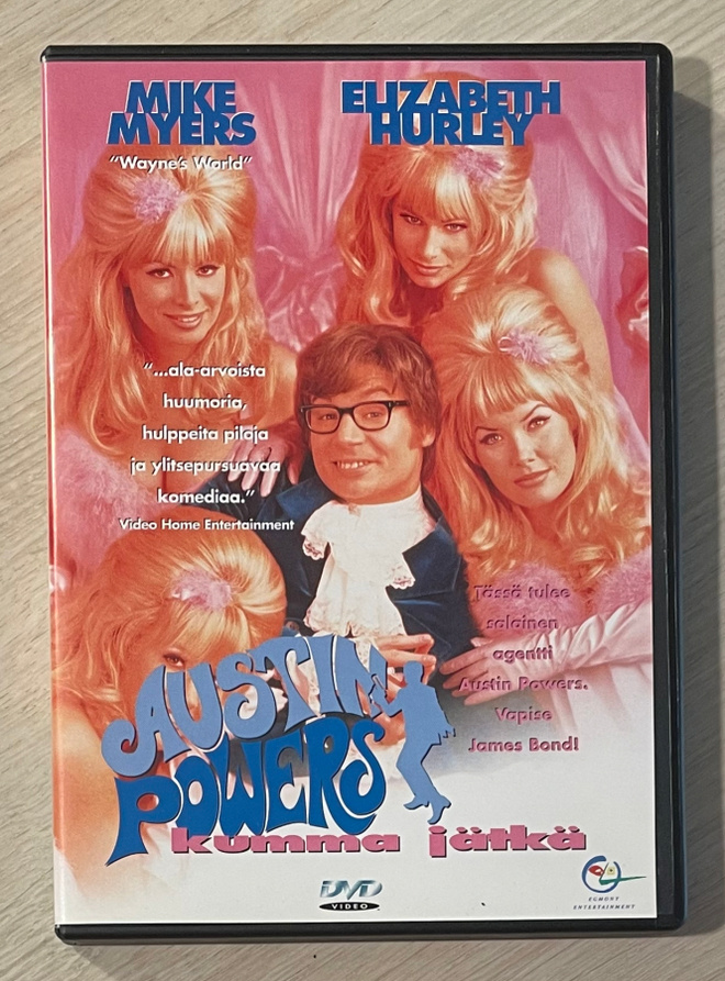 Austin Powers - kumma jätkä (1997) Mike Myers