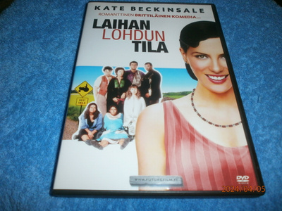 LAIHAN LOHDUN TILA - DVD