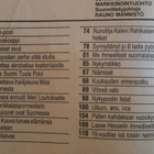 NYKYPOSTI LEHTI 4 / 1986 SISÄLLYSLUETTELO KUVA 2 ja 3 - pikkukuva 3