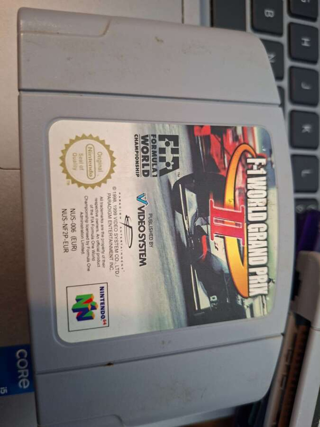 N64 F1 World Grand Prix 2