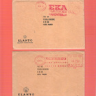 Elanto, kaksi joulujuhla-kutsua 1971 ja 1972. - pikkukuva 1
