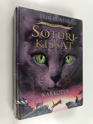 Erin Hunter : Karkotus