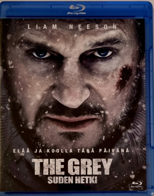 THE GREY - SUDEN HETKI BLU-RAY