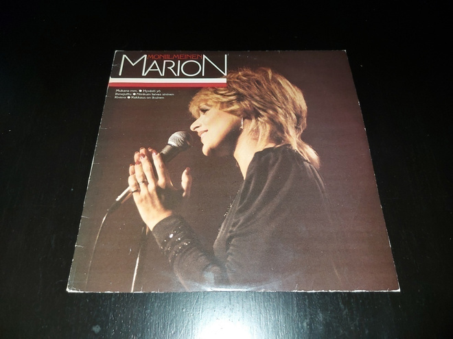 MARION - MONIILMEINEN ( LP . VINYYLI )