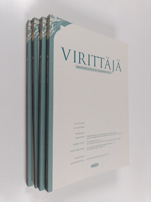Virittäjä 1995, 1-4