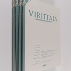 Virittäjä 1995, 1-4 - pikkukuva 1