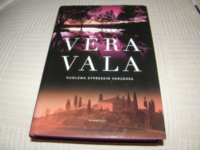 Vera Vala Kuolema sypressin varjossa -sid