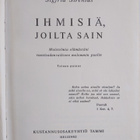 Sigfrid Sirenius : Ihmisiä, joilta sain : muistelmia eläm... - pikkukuva 3