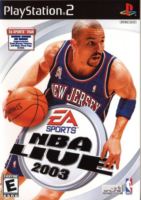Ps2 NBA Live 2003