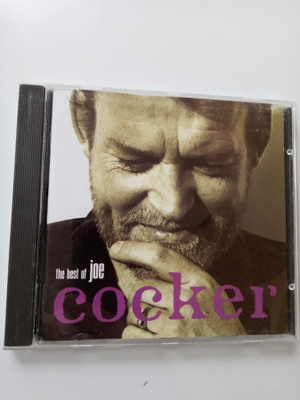 CD THE BEST OF JOE COCKER ( Sis.postikulut )