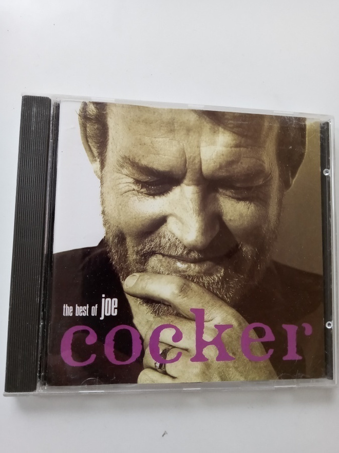 CD THE BEST OF JOE COCKER ( Sis.postikulut )
