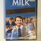 Milk (2008) Sean Penn (8 Oscarin ehdokas) DVD [UUSI!] - pikkukuva 1