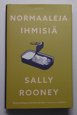 Sally Rooney - Normaaleja ihmisiä