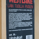 Donald E. Westlake : Lain tuolla puolen ( 1.p. 1989 ) - pikkukuva 2