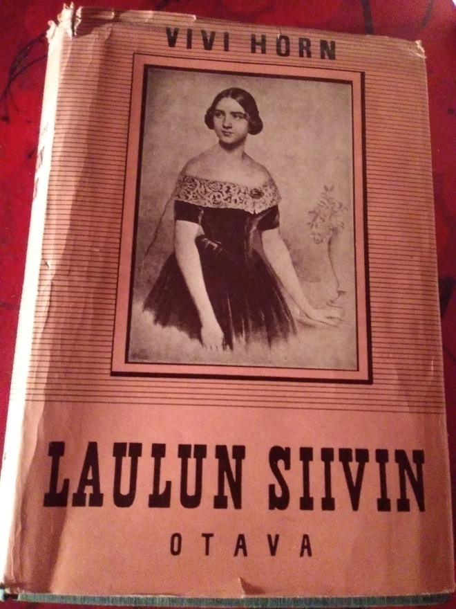 VIVI HORN: LAULUN SIIVIN: JENNY LINDIN ELÄMÄNTARINA