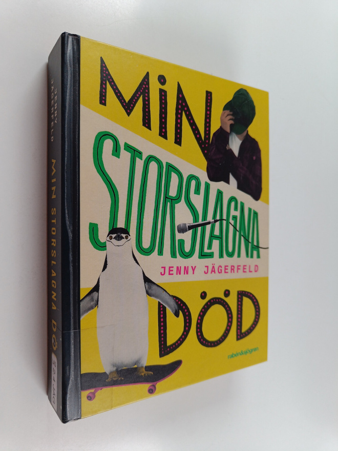 Jenny Jägerfeld : Min storslagna död