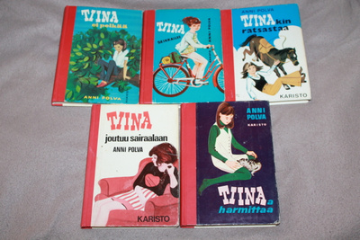 Anni Polva - Tiina sarjaa 5 kpl