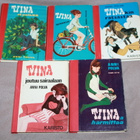 Anni Polva - Tiina sarjaa 5 kpl - pikkukuva 1