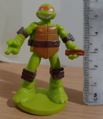 Michelangelo jalustalla
