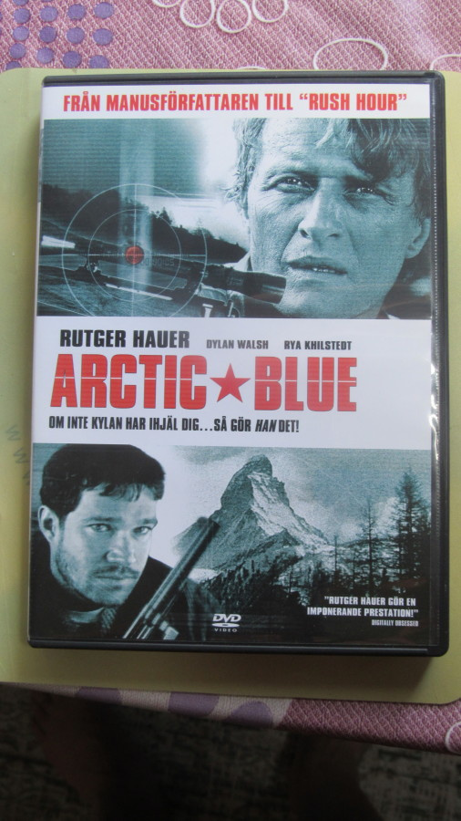 Arctic Blue - Armottomat miehet DVD