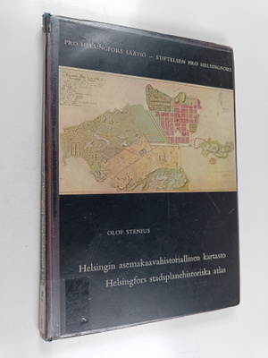 Olof Stenius : Helsingin asemakaavahistoriallinen kartast...