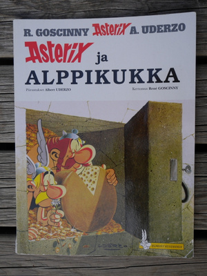 Goscinny & Uderzo - Asterix ja alppikukka