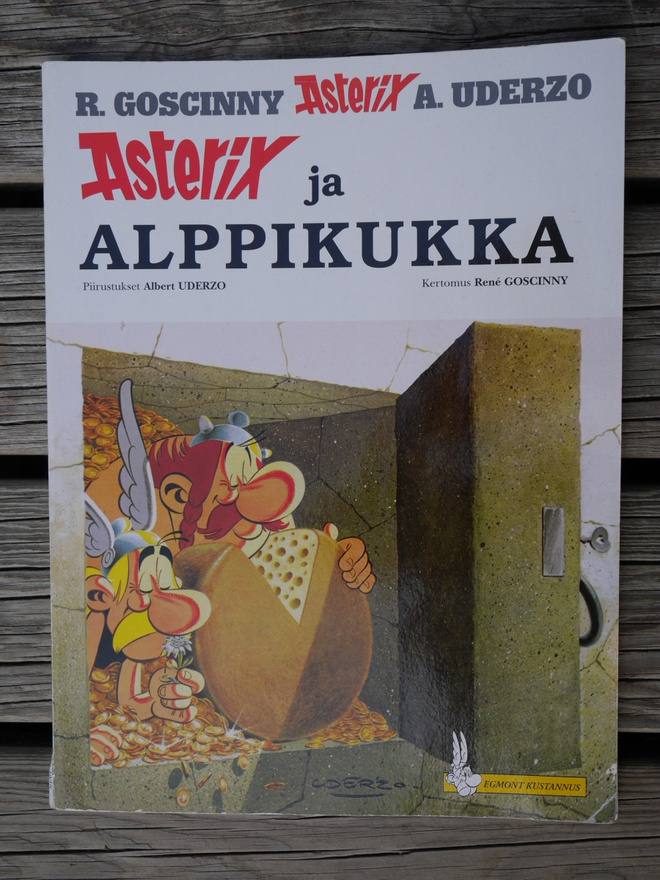 Goscinny & Uderzo - Asterix ja alppikukka