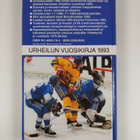 Urheilutieto 14 : urheilun vuosikirja : 1993 - pikkukuva 2