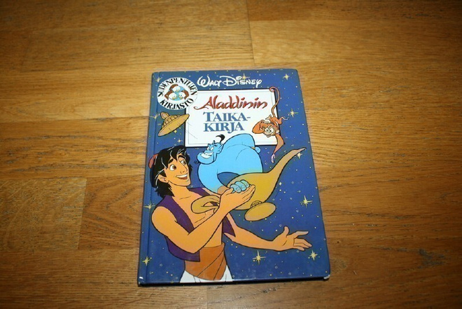 Disney Aladdinin taikakirja